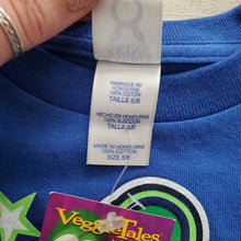 Load image into Gallery viewer, Y2k NWT VeggieTales Tee 5t/6
