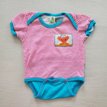 Load image into Gallery viewer, Y2k Zoe Sesame Street Romper 3-6 months
