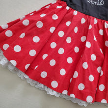 Load image into Gallery viewer, Vintage Minnie Mouse Twirly Dress kids 6
