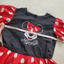 Load image into Gallery viewer, Vintage Minnie Mouse Twirly Dress kids 6
