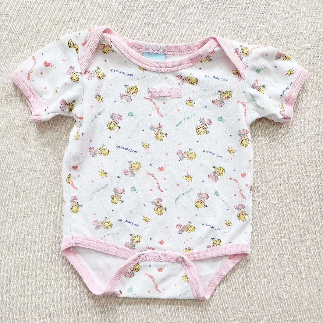 Y2k Precious Moments Romper 0-3 months