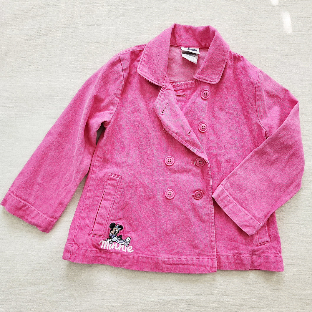 Disney Store Minnie Mouse Jacket 4t/5t