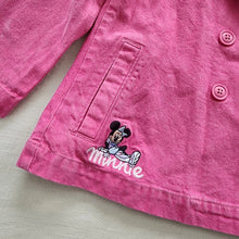 Load image into Gallery viewer, Disney Store Minnie Mouse Jacket 4t/5t
