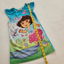 Load image into Gallery viewer, Y2k Dora Butterfly Nightgown 2t/3t
