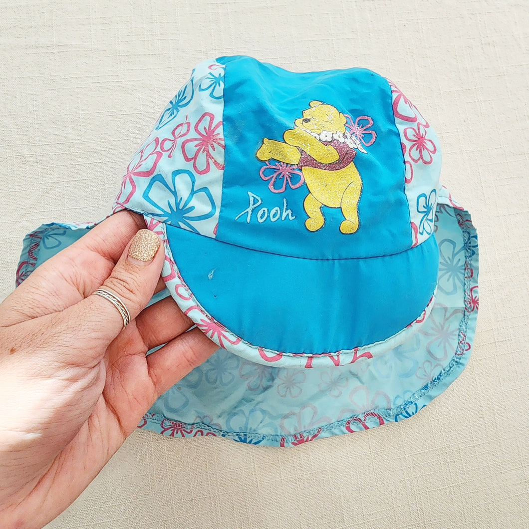 Older Pooh Beach Hat toddler 12 months-3t