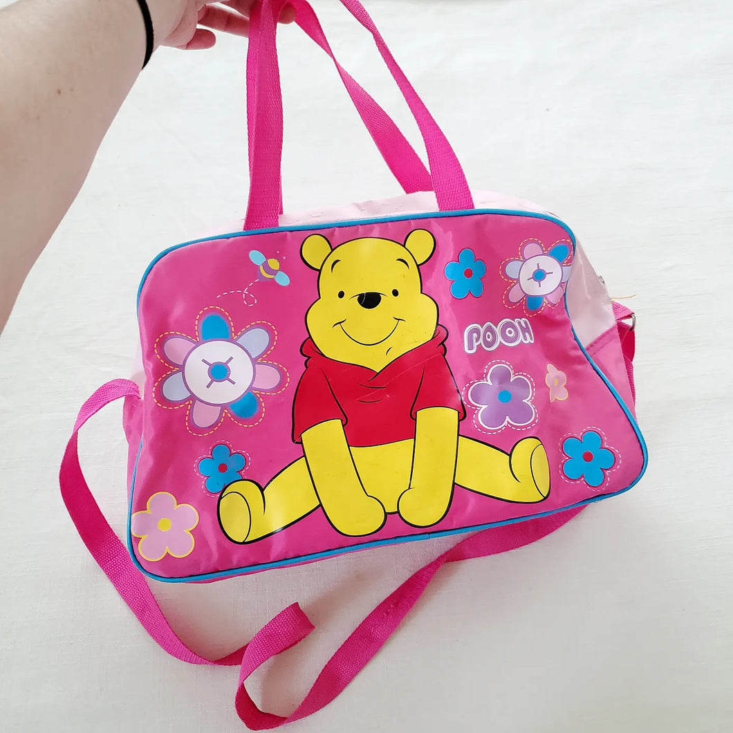 Vintage Pooh Kid's Duffle Bag