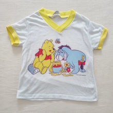 Load image into Gallery viewer, Vintage Sears Pooh &amp; Eeyore Top 3t/4t
