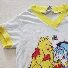 Load image into Gallery viewer, Vintage Sears Pooh &amp; Eeyore Top 3t/4t
