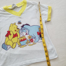 Load image into Gallery viewer, Vintage Sears Pooh &amp; Eeyore Top 3t/4t
