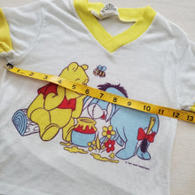 Load image into Gallery viewer, Vintage Sears Pooh &amp; Eeyore Top 3t/4t
