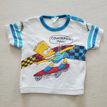Load image into Gallery viewer, Vintage Bart Simpson Tee 12 months
