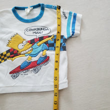 Load image into Gallery viewer, Vintage Bart Simpson Tee 12 months
