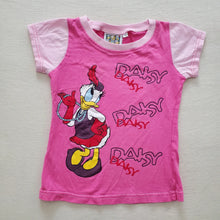 Load image into Gallery viewer, Y2k Daisy Duck Pink Shirt 4t
