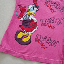 Load image into Gallery viewer, Y2k Daisy Duck Pink Shirt 4t
