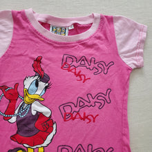 Load image into Gallery viewer, Y2k Daisy Duck Pink Shirt 4t
