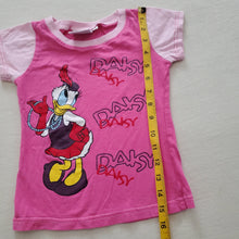 Load image into Gallery viewer, Y2k Daisy Duck Pink Shirt 4t
