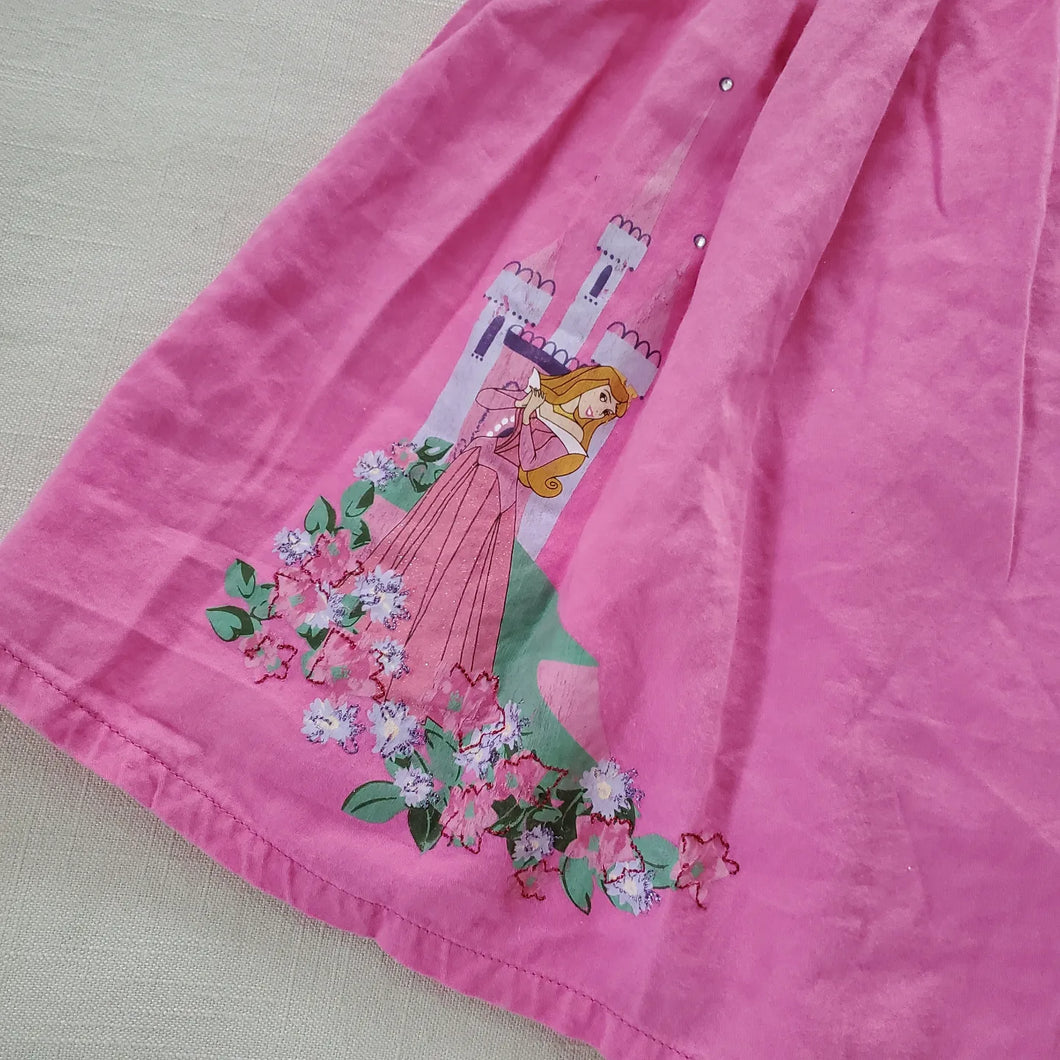 Disney Store Aurora Sleeping Beauty Dress 5t/6