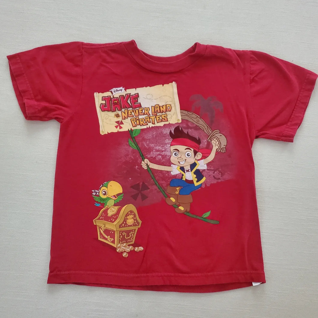 Jake & The Never Land Pirates Tee 3t/4t