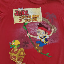 Load image into Gallery viewer, Jake &amp; The Never Land Pirates Tee 3t/4t
