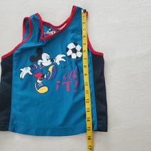 Load image into Gallery viewer, Vintage Mickey Mouse Soccer Tank Top 4t/5t
