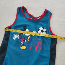 Load image into Gallery viewer, Vintage Mickey Mouse Soccer Tank Top 4t/5t
