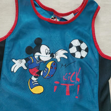 Load image into Gallery viewer, Vintage Mickey Mouse Soccer Tank Top 4t/5t
