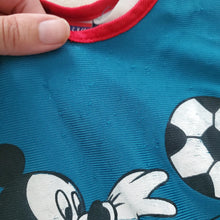 Load image into Gallery viewer, Vintage Mickey Mouse Soccer Tank Top 4t/5t
