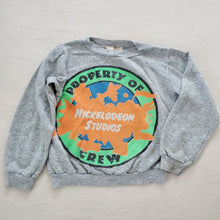 Load image into Gallery viewer, Vintage Nickelodeon Studios Sweater 4t/5t
