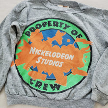 Load image into Gallery viewer, Vintage Nickelodeon Studios Sweater 4t/5t
