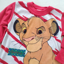 Load image into Gallery viewer, Vintage Simba Lion King PJ Top 2t
