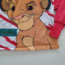 Load image into Gallery viewer, Vintage Simba Lion King PJ Top 2t
