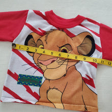 Load image into Gallery viewer, Vintage Simba Lion King PJ Top 2t
