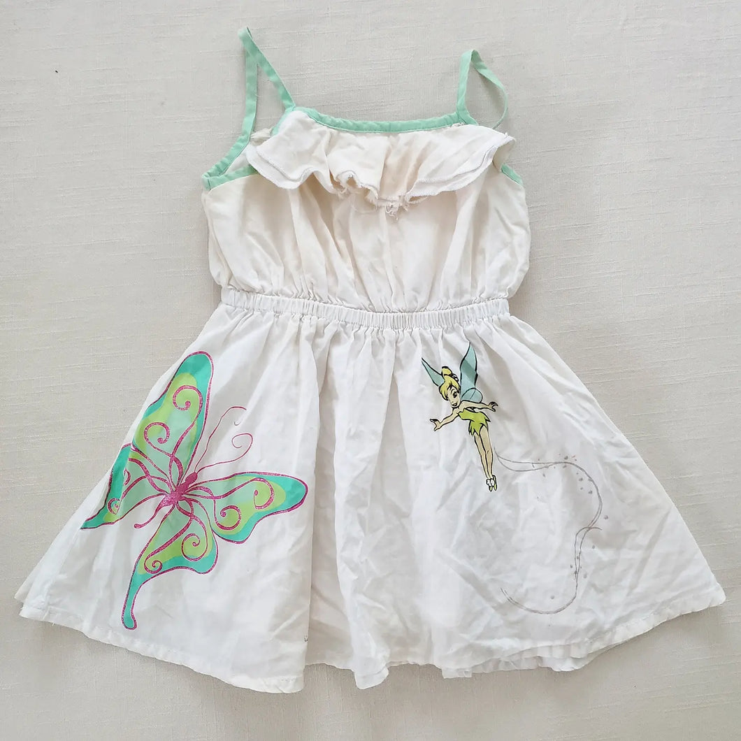 Disney Tinkerbell Dress 4t *flaw