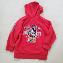 Load image into Gallery viewer, Disney Parks Hooded Zipup Jacket 4t/5t
