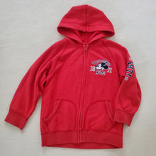 Load image into Gallery viewer, Disney Parks Hooded Zipup Jacket 4t/5t
