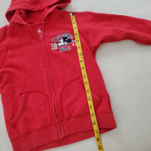 Load image into Gallery viewer, Disney Parks Hooded Zipup Jacket 4t/5t
