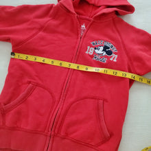 Load image into Gallery viewer, Disney Parks Hooded Zipup Jacket 4t/5t
