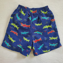 Load image into Gallery viewer, Vintage Shark Swim Trunks 4t
