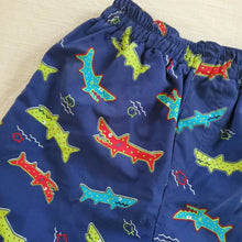 Load image into Gallery viewer, Vintage Shark Swim Trunks 4t
