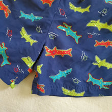 Load image into Gallery viewer, Vintage Shark Swim Trunks 4t
