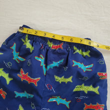 Load image into Gallery viewer, Vintage Shark Swim Trunks 4t
