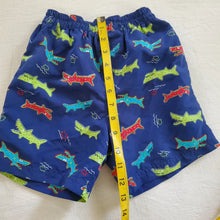 Load image into Gallery viewer, Vintage Shark Swim Trunks 4t
