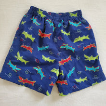 Load image into Gallery viewer, Vintage Shark Swim Trunks 4t
