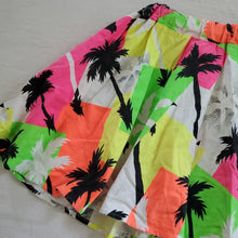 Load image into Gallery viewer, Vintage Palm Tree Summer Skirt kids 6/8
