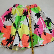 Load image into Gallery viewer, Vintage Palm Tree Summer Skirt kids 6/8
