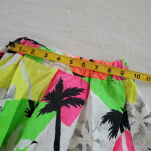 Load image into Gallery viewer, Vintage Palm Tree Summer Skirt kids 6/8
