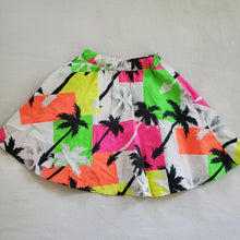 Load image into Gallery viewer, Vintage Palm Tree Summer Skirt kids 6/8
