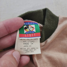 Load image into Gallery viewer, Vintage Mickey Mouse Camo Footed PJs 6-9 months
