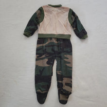 Load image into Gallery viewer, Vintage Mickey Mouse Camo Footed PJs 6-9 months
