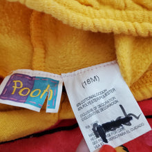 Load image into Gallery viewer, Vintage Pooh Hooded Bodysuit 18 months
